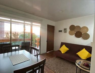 Two-Bedroom Apartment with Balcony