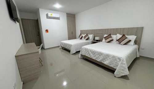 Standard Twin Room with Garden View