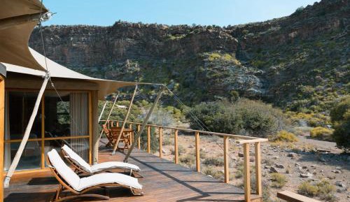 Dwyka Tented Lodge Includes 2 Game Drives
