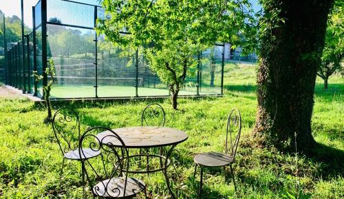 Studio with Garden View