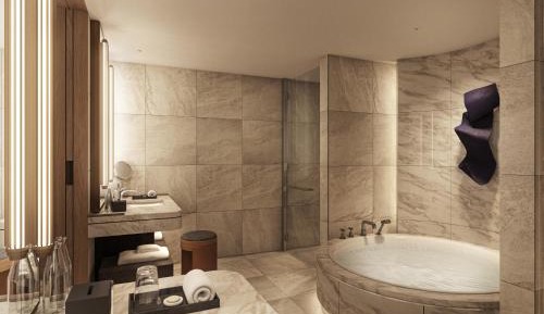 One-Bedroom Suite High floor Club Lounge Access