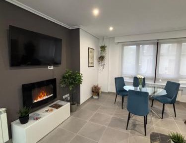 Three-Bedroom Apartment with View