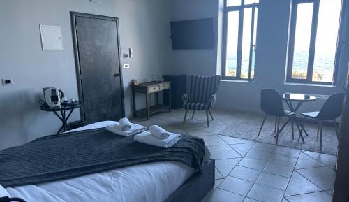 Deluxe Double Room with Sea View