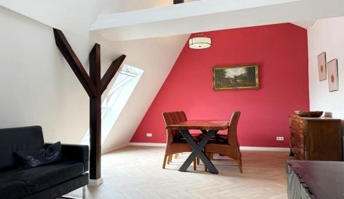 Two-Bedroom Apartment with Balcony