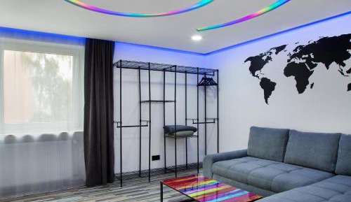 Superior One-Bedroom Apartment with Balcony