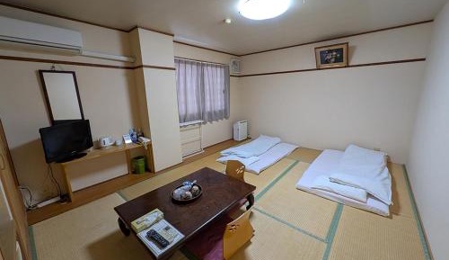 Japanese-Style Room with Shared Bathroom