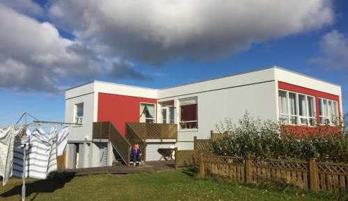 Three-Bedroom Apartment with Ocean View