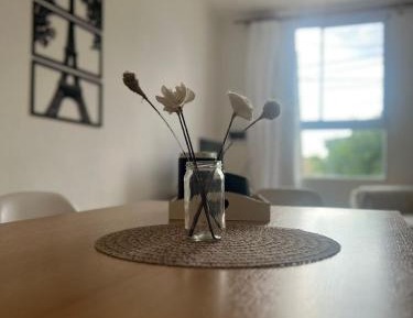 One-Bedroom Apartment with Terrace