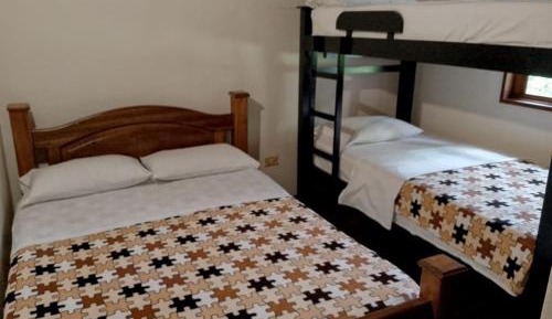 Double Room with Private External Bathroom