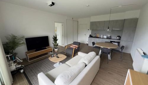 One-Bedroom Apartment with Balcony and City View