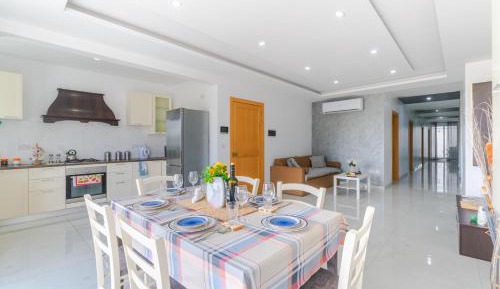 Three-Bedroom Apartment