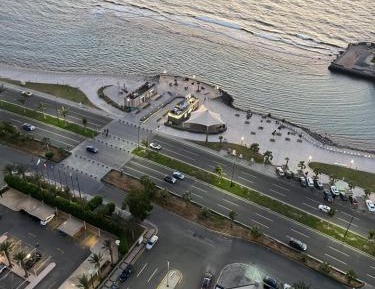 Two-Bedroom Apartment with Terrace and Sea View