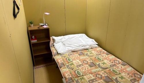 Single Bed in Male Dormitory Room