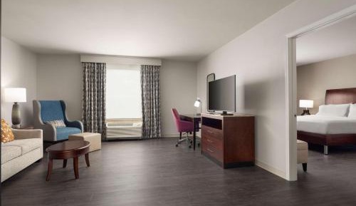 One-Bedroom King Suite with Sofa Bed