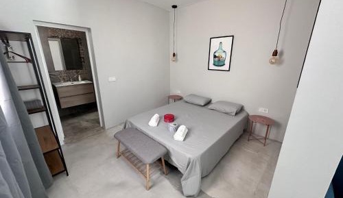 One-Bedroom Apartment with Terrace