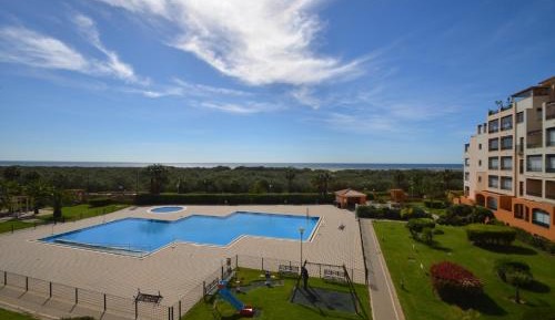 Two-Bedroom Apartment with Terrace and Sea View