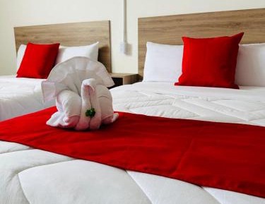 Superior Double Room with Two Double Beds