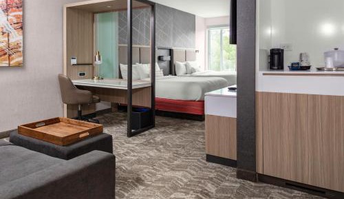 Suite with 2 Queen Trundle Beds 