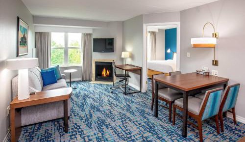 Two-Bedroom Queen Suite with Sofa Bed