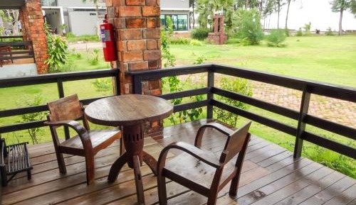 Deluxe Double Room with Balcony