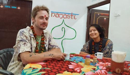 Family Room with Bathroom