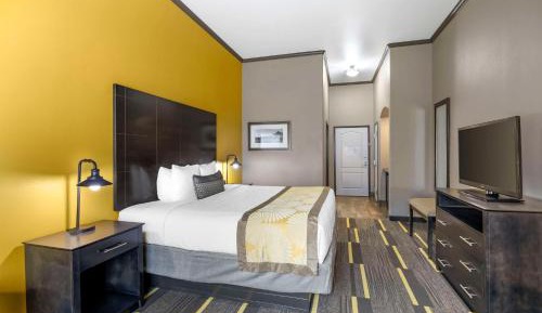 King Room with One King Bed - Non-Smoking