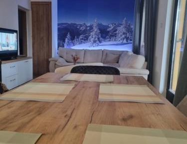 Three-Bedroom Apartment with Balcony