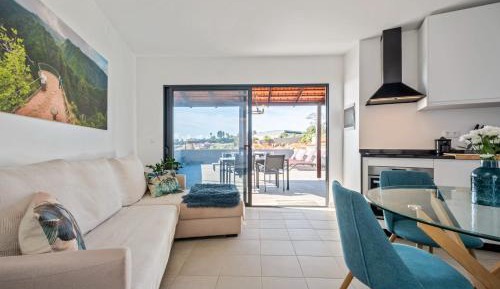 Apartment with View and Balcony