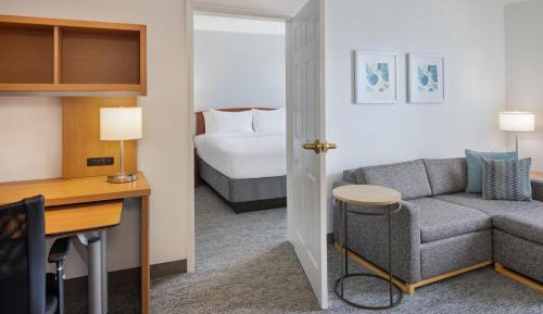 One Bedroom, 1 Bedroom Larger Suite, 1 King, Sofa bed