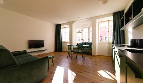 One-Bedroom Apartment with City View