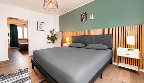 Three-Bedroom Apartment