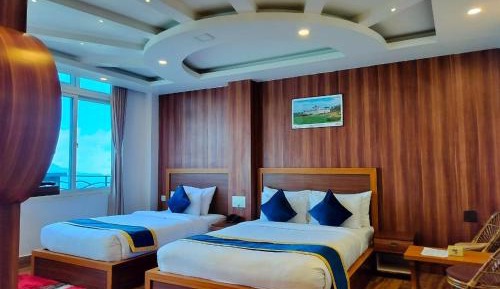 Triple Room with View