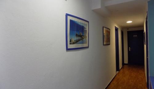 Double Room with Balcony and Shared Bathroom