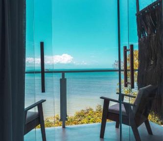 Deluxe Double Room with Balcony and Sea View