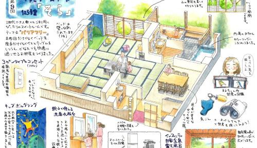 Japanese Style Family Suite 78sqm with Open-Air Bath - Non Smoking