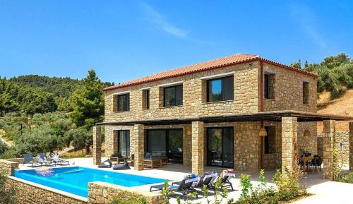 Villa with Sea View