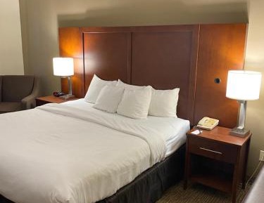 King Room with Roll-In Shower - Accessible/Non-Smoking