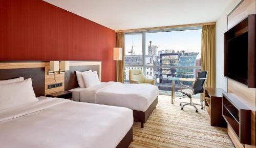 High floor room twin, Guest room, 2 Double