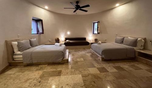 Apartment with Garden View