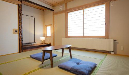 Japanese-Style Quadruple Room