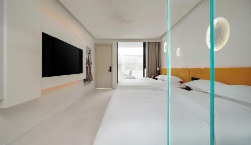 Deluxe Double Room with Two Double Beds