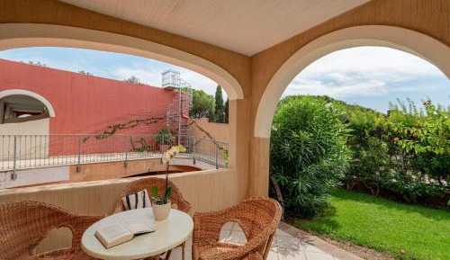 Junior Suite with Terrace - Ground Floor