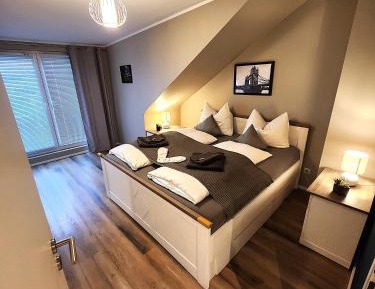 Two-Bedroom Apartment with Balcony and Terrace