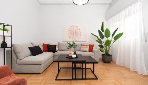 Three-Bedroom Premium Apartment with Balcony