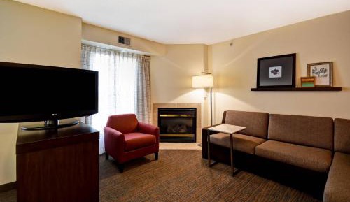 Studio, 1 King, Sofa bed, Fireplace