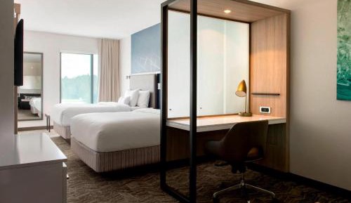 Queen Suite with Two Queen Beds and Sofa Bed