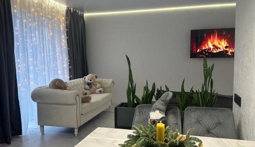 Two-Bedroom Apartment with Terrace