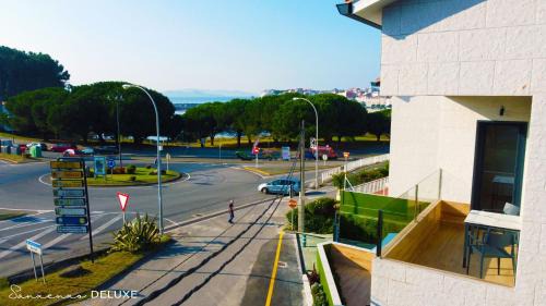 Three-Bedroom Apartment with Sea View