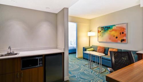 King Studio with Sofa Bed