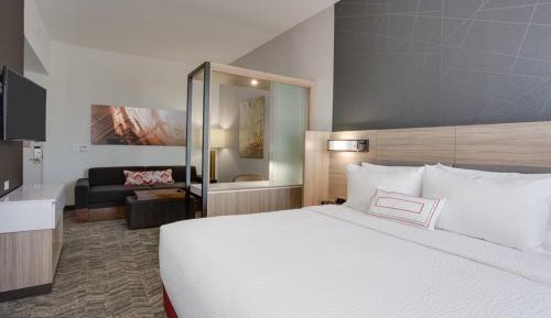 King Suite with Trundle Bed - Hearing Accessible